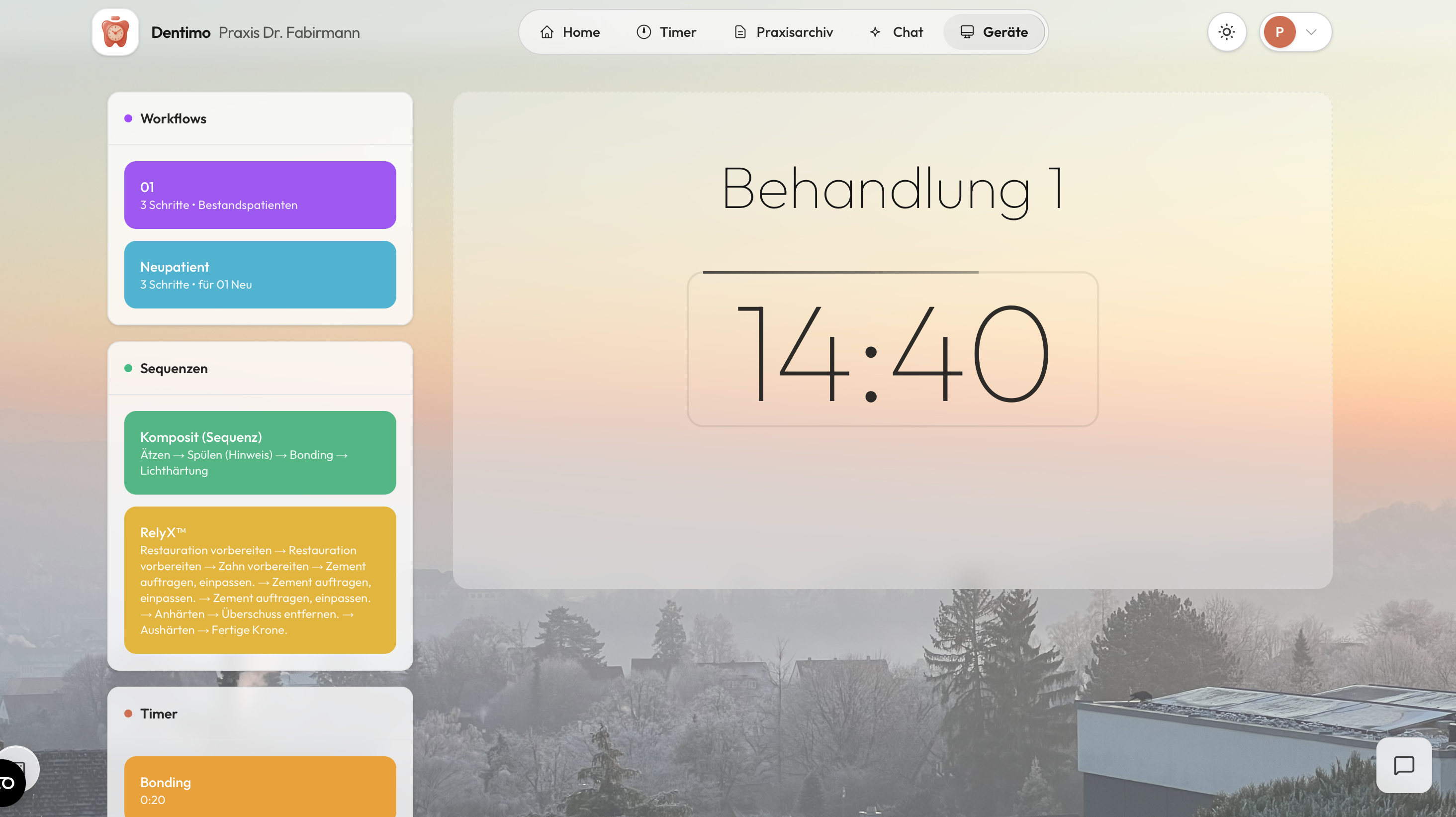 Dentimo Interface 2
