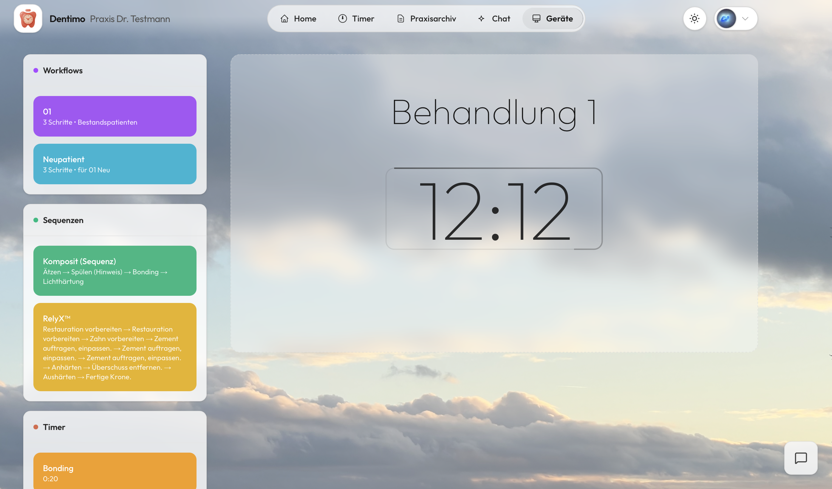 Dentimo Interface 3